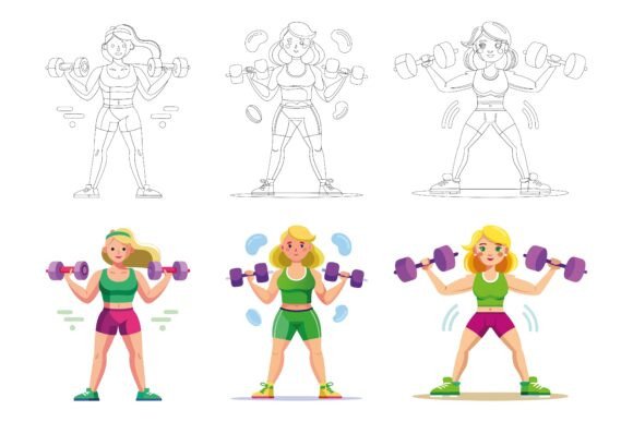 Bodybuilding Fitness Gym Icons: A Practical Resource for Designers and Fitness Brands