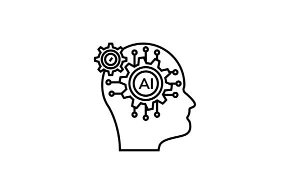 Human Head Gear AI Icon: Strategic Visual Communication for Modern Thinkers