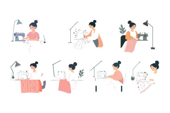 Icons Pictograms of Working People: Versatile Visual Tools
