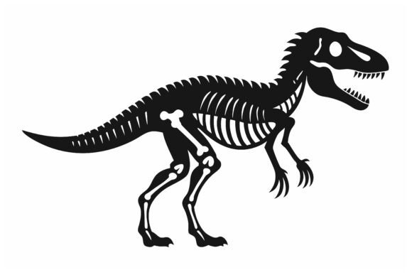 Integrating the Dinosaur Fossil AI EPS Illustration Set into Your Daily Creative Practice