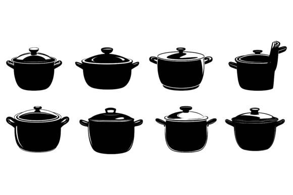 Kitchen Items Vector: The Designer's Essential Toolkit for Culinary Visual Storytelling