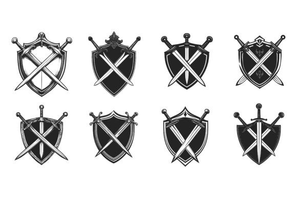 Medieval Shield Icon: Timeless Symbolism in Modern Design