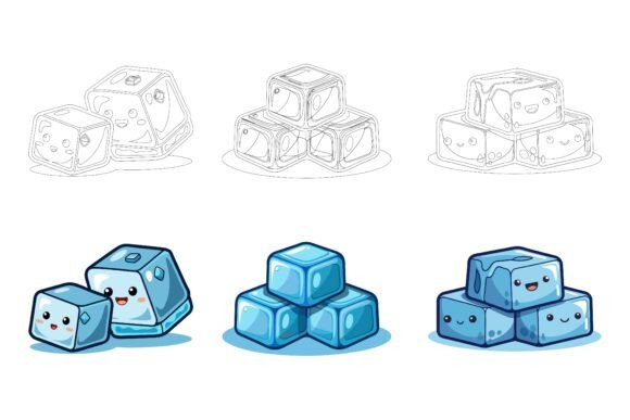 Melting Ice Cubes Vector Art: A Designer’s Evaluation Guide