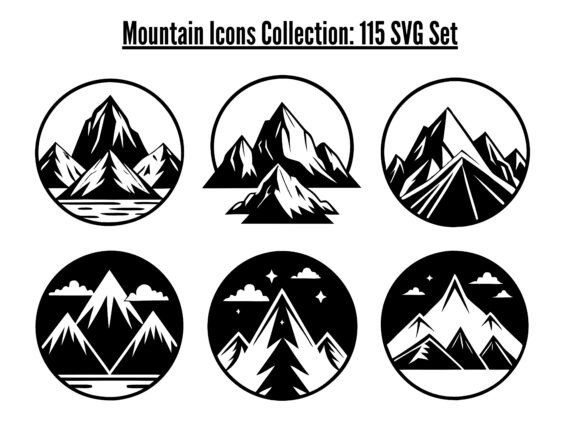 Mountain Icons Collection 115 SVG Set: Common Mistakes That Hurt Your Designs (and How to Fix Them)