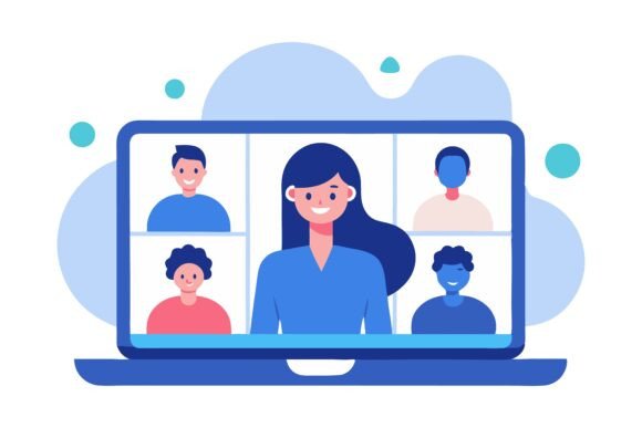Online Meeting Group Call and Home Office: Understanding Visual Resources for Modern Communication Projects