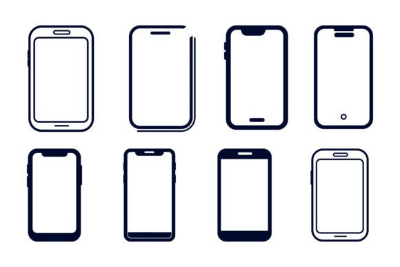 Phone Vector Mockup