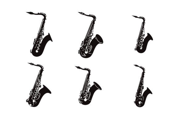 Saxophone Icon: A Designer’s Perspective on Purposeful Vector Craft