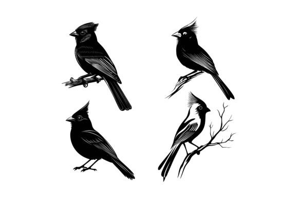 Seamless Pattern with Birds: Versatile AI EPS Illustrations for Modern Design Workflows
