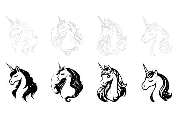 Silhouettes of Horses: Timeless Form for Modern Design