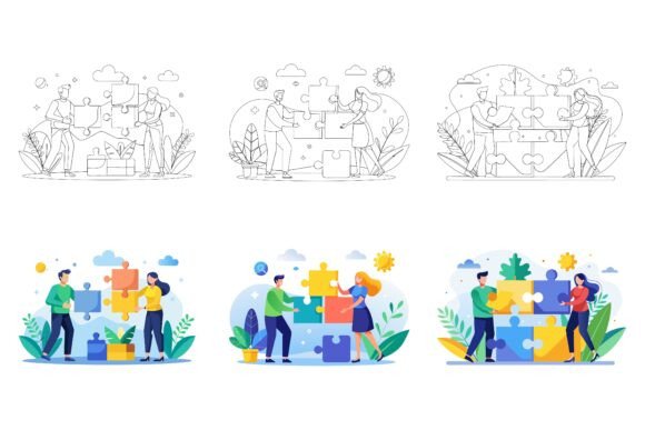 Understanding Leader Business Puzzle Building and Selecting the Right Visual Tools