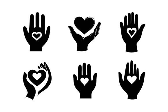Unity in Diversity Glyph Icon: A Visual Language for Modern Connection