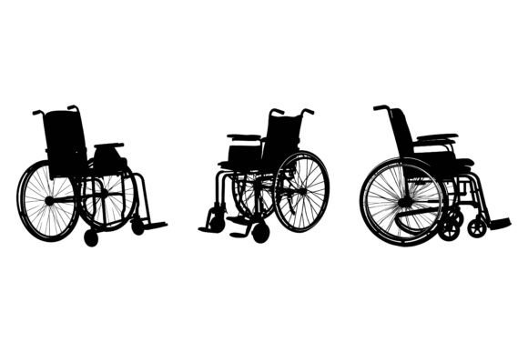 Wheelchair Silhouette Collection for Inclusive Design