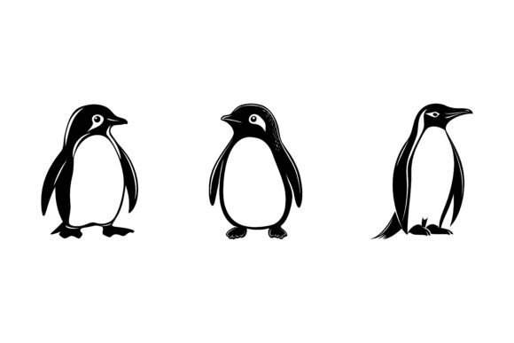 Why a Penguins Icon Isolated Design Deserves a Second Look
